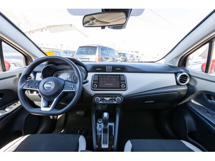 used 2021 Nissan Versa car, priced at $19,998