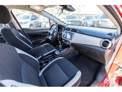 used 2021 Nissan Versa car, priced at $19,998