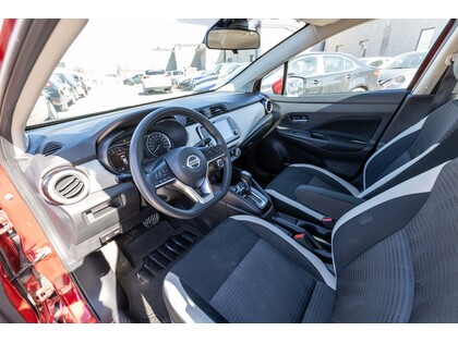 used 2021 Nissan Versa car, priced at $19,998