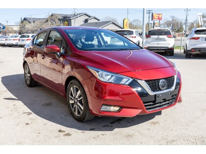 used 2021 Nissan Versa car, priced at $19,998