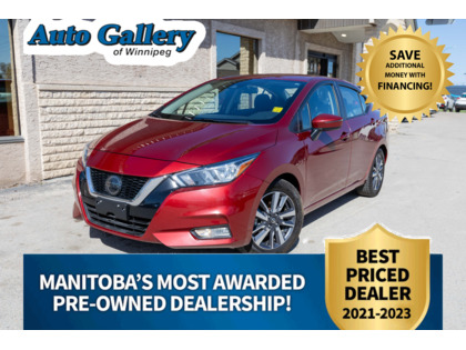 used 2021 Nissan Versa car, priced at $19,998