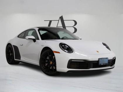used 2020 Porsche 911 car, priced at $127,900