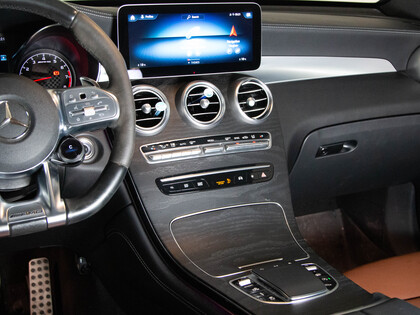 used 2020 Mercedes-Benz GLC car, priced at $55,900