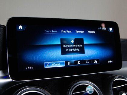 used 2020 Mercedes-Benz GLC car, priced at $55,900