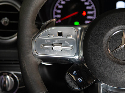 used 2020 Mercedes-Benz GLC car, priced at $55,900