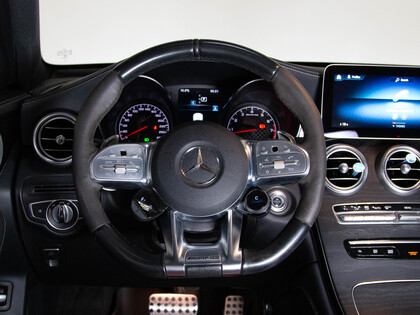 used 2020 Mercedes-Benz GLC car, priced at $55,900