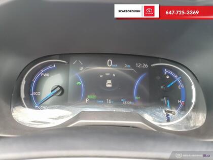 used 2023 Toyota RAV4 car, priced at $43,995
