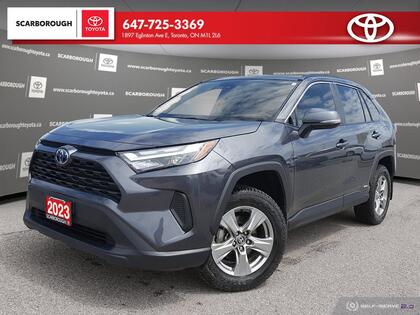 used 2023 Toyota RAV4 car, priced at $43,995