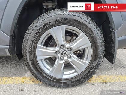 used 2023 Toyota RAV4 car, priced at $43,995