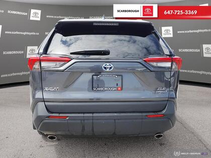 used 2023 Toyota RAV4 car, priced at $43,995