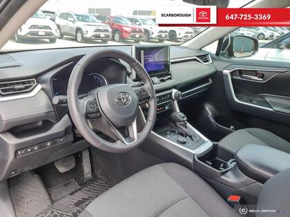 used 2023 Toyota RAV4 car, priced at $43,995