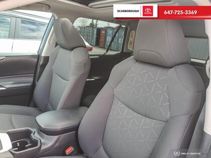 used 2023 Toyota RAV4 car, priced at $43,995