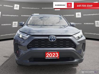 used 2023 Toyota RAV4 car, priced at $43,995
