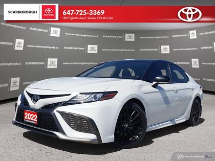 used 2022 Toyota Camry car, priced at $36,995