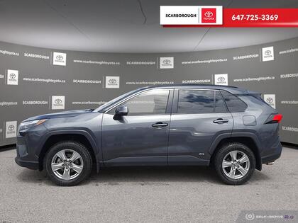 used 2023 Toyota RAV4 car, priced at $43,995