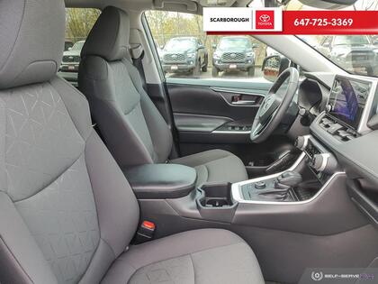 used 2023 Toyota RAV4 car, priced at $43,995