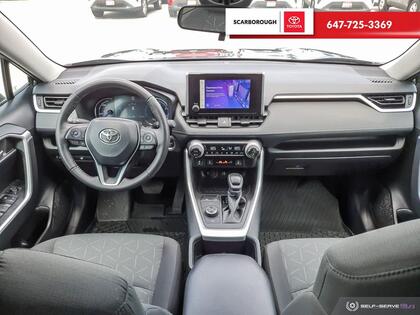 used 2023 Toyota RAV4 car, priced at $43,995