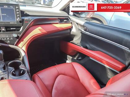 used 2022 Toyota Camry car, priced at $36,995