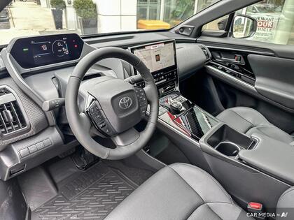 used 2025 Toyota bZ car, priced at $56,264