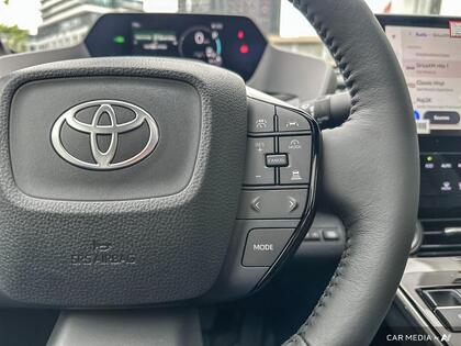used 2025 Toyota bZ car, priced at $56,264