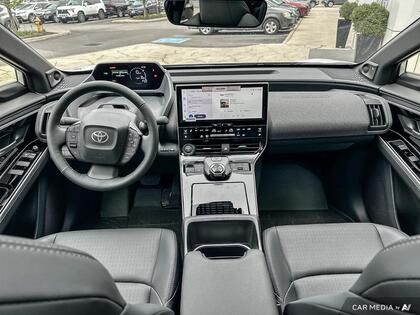used 2025 Toyota bZ car, priced at $56,264
