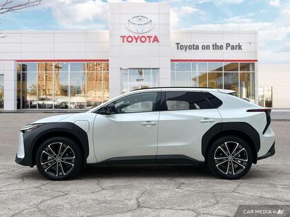 used 2025 Toyota bZ car, priced at $56,264