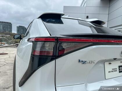 used 2025 Toyota bZ car, priced at $56,264