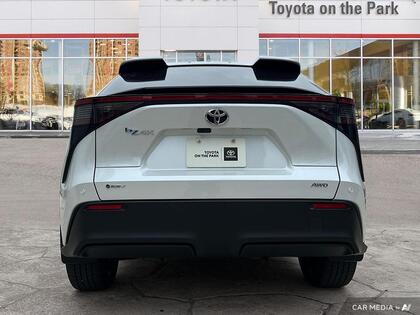 used 2025 Toyota bZ car, priced at $56,264