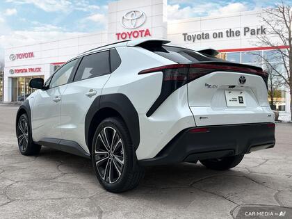 used 2025 Toyota bZ car, priced at $56,264