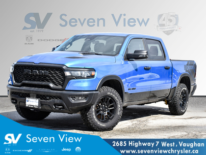 used 2025 Ram 1500 car, priced at $66,910
