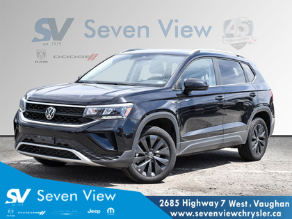 used 2024 Volkswagen Taos car, priced at $28,810