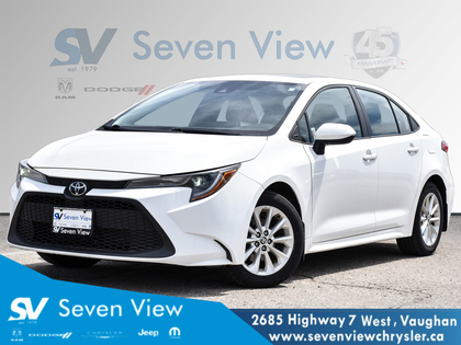 used 2021 Toyota Corolla car, priced at $23,510