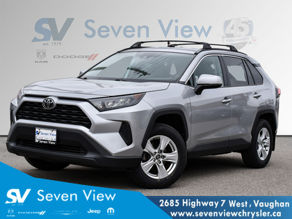 used 2019 Toyota RAV4 car, priced at $25,810