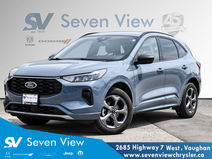 used 2024 Ford Escape car, priced at $34,910