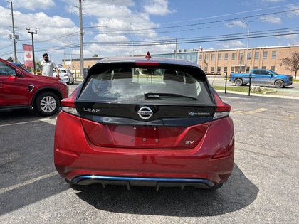 used 2018 Nissan Leaf car, priced at $14,950