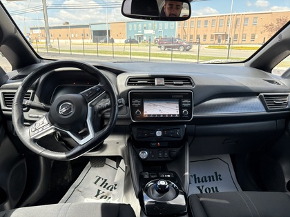 used 2018 Nissan Leaf car, priced at $14,950