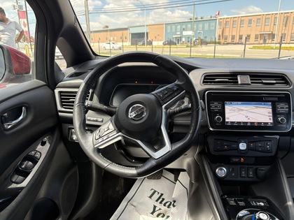 used 2018 Nissan Leaf car, priced at $14,950