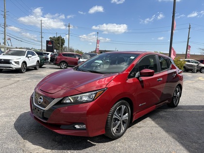 used 2018 Nissan Leaf car, priced at $14,950