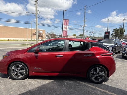 used 2018 Nissan Leaf car, priced at $14,950