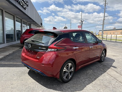 used 2018 Nissan Leaf car, priced at $14,950