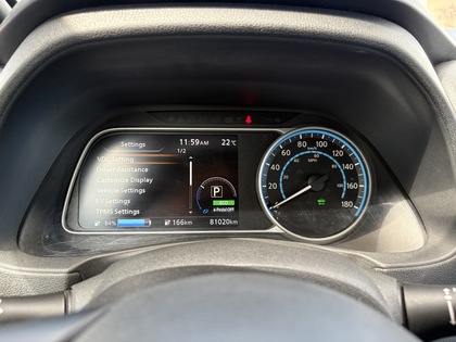used 2018 Nissan Leaf car, priced at $14,950