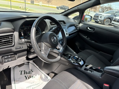 used 2018 Nissan Leaf car, priced at $14,950