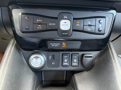 used 2018 Nissan Leaf car, priced at $14,950