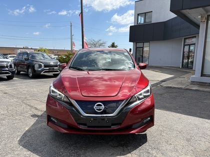 used 2018 Nissan Leaf car, priced at $14,950