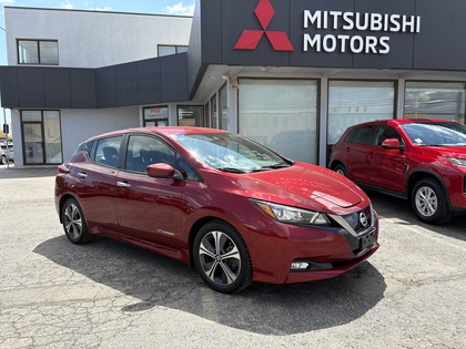 used 2018 Nissan Leaf car, priced at $14,950