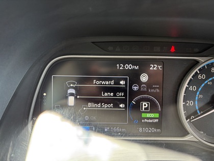 used 2018 Nissan Leaf car, priced at $14,950