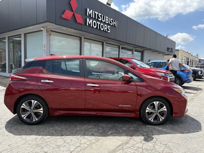 used 2018 Nissan Leaf car, priced at $14,950