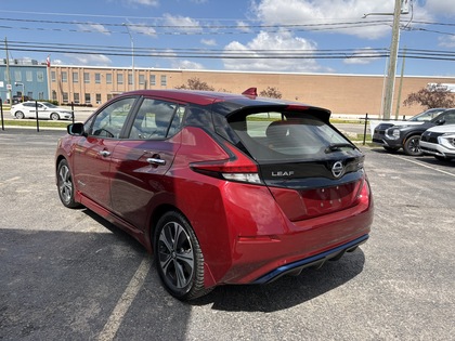 used 2018 Nissan Leaf car, priced at $14,950
