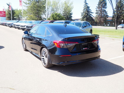 used 2022 Honda Civic Sedan car, priced at $30,900
