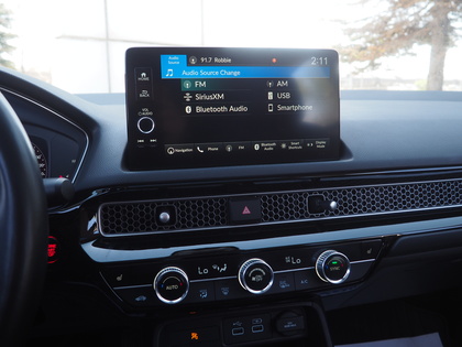 used 2022 Honda Civic Sedan car, priced at $30,900